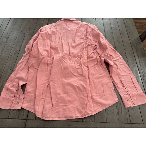 FAHERTY Mens Size XL Lot Bundle of 4 Long Sleeve Island Life Button Up Shirts - Picture 8 of 10